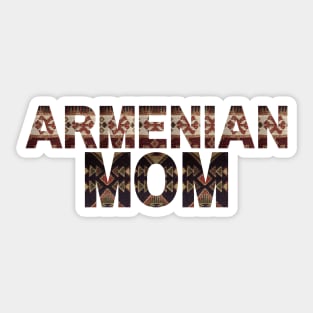 Armenian Mom Sticker